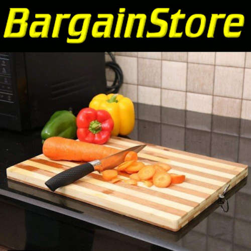 Cutting Boards 24cm x 34cm Hanging Bamboo Cutting Board 3 ON